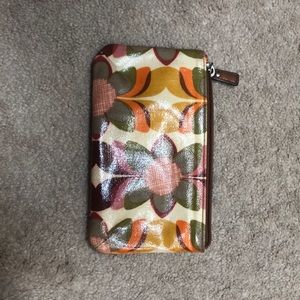 Fossil coin purse/small makeup bag